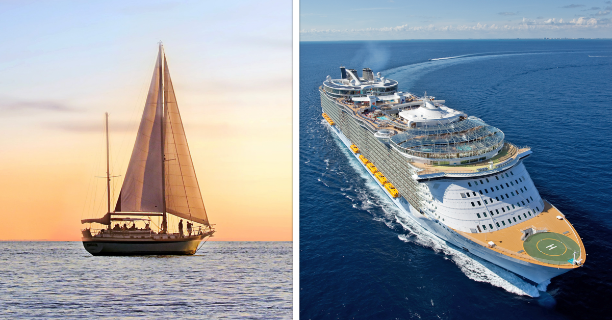 Is it a boat vs ship? What's the difference? Royal Caribbean Blog